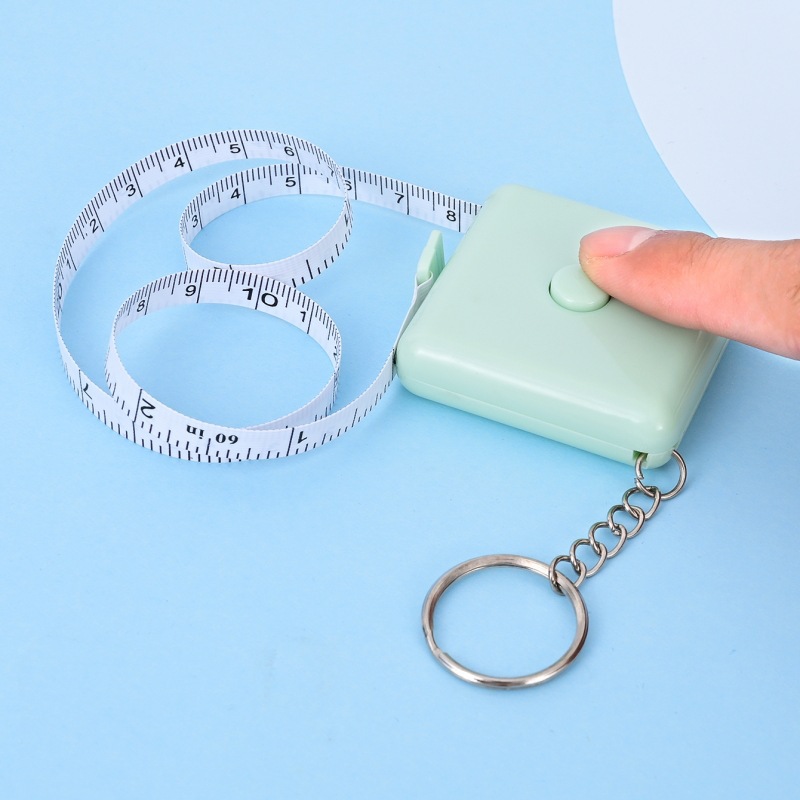 Body Jewelry Measurements - 150 cm quadratisches Maßband, Mini-Maßband, Körpernähen,