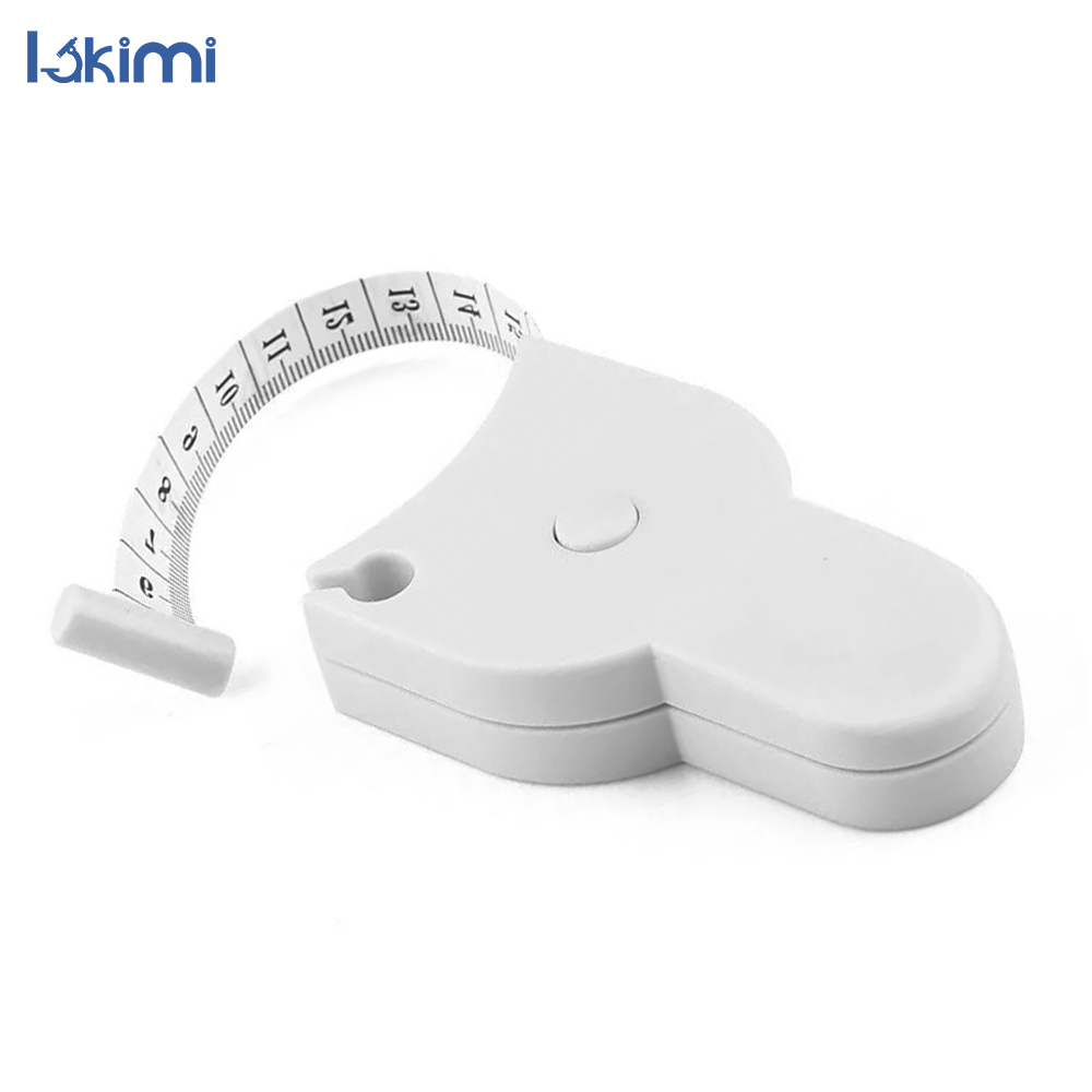 Body Jewelry Measurements - Messwerkzeuge, automatisches Körpermaßband – Teleskop-Nählineal für