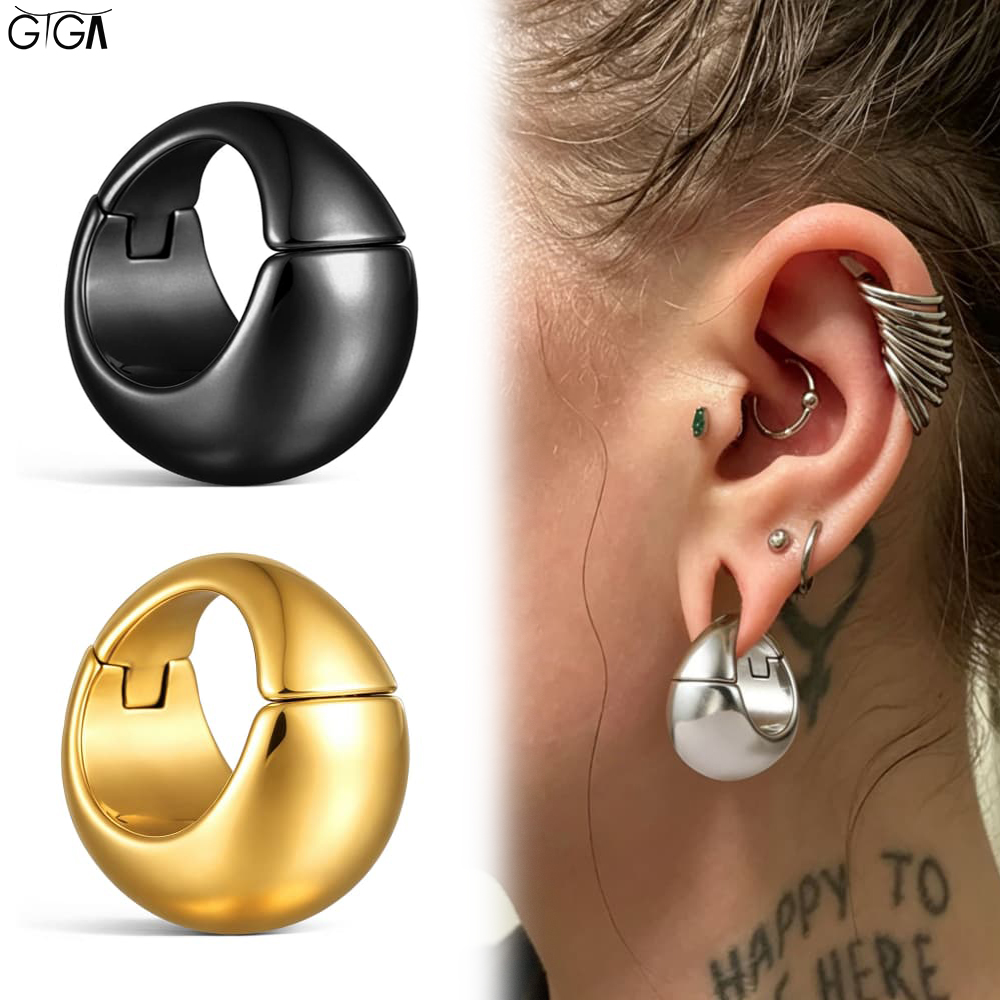 Body Jewelry Hangers - Giga 1/2 Stück 10mm Vintage dicke