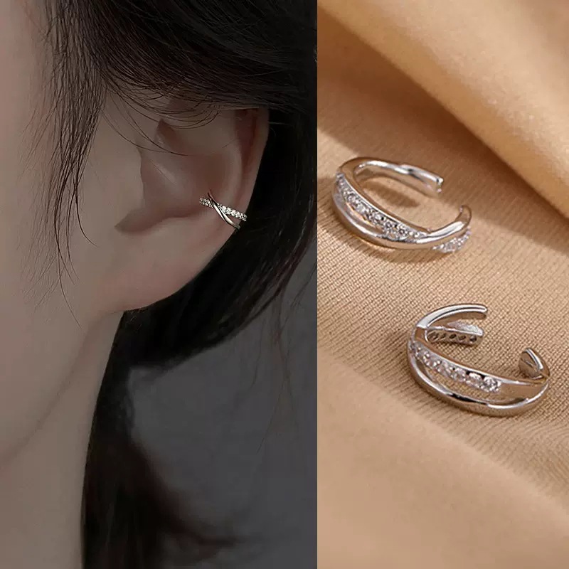 Conch Earring Hoop - Modischer Ohrklemmen-Ohrring für Damen, 1 Stück,