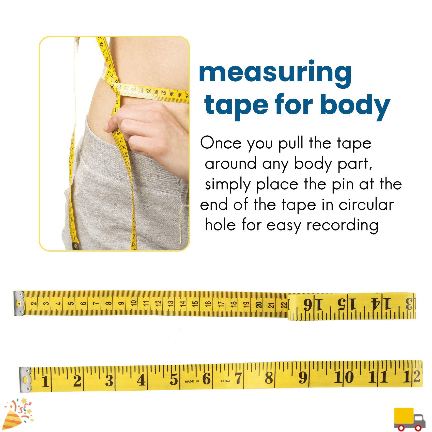 Body Jewelry Measurements - A32HOT-Soft 3 Meter 300 CM Nähen