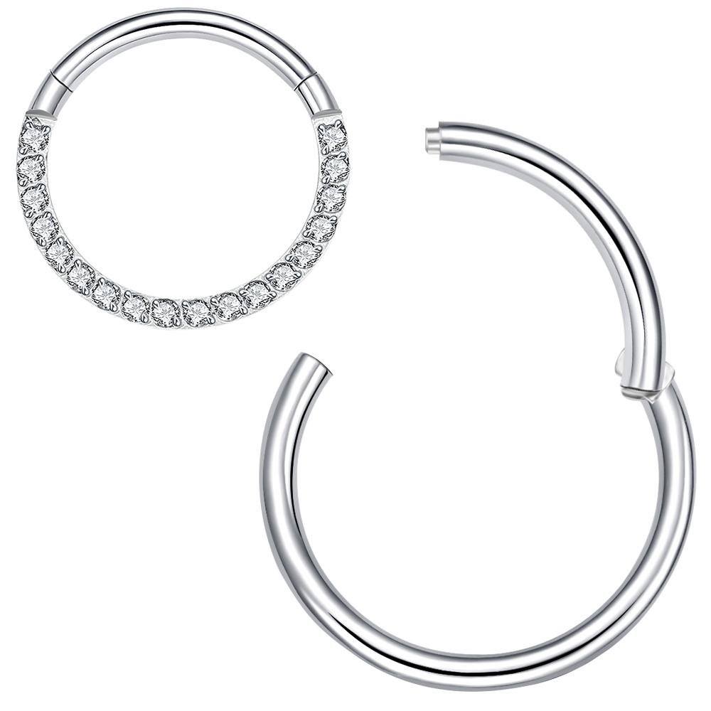 Conch Earring Hoop - 1PCS Septum Hoop Daith Piercing Schmuck