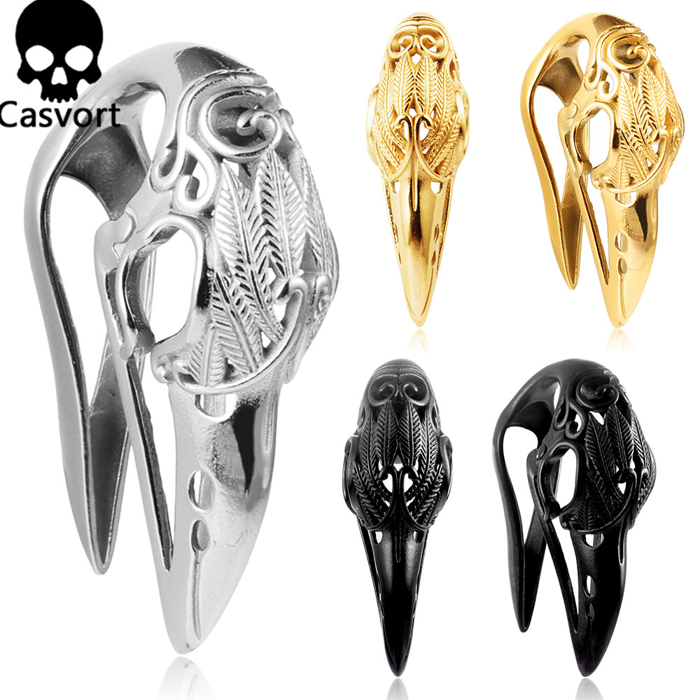 Body Jewelry Hangers - Casvort 2 Stück Ego Ohrgewichte, Hänger,