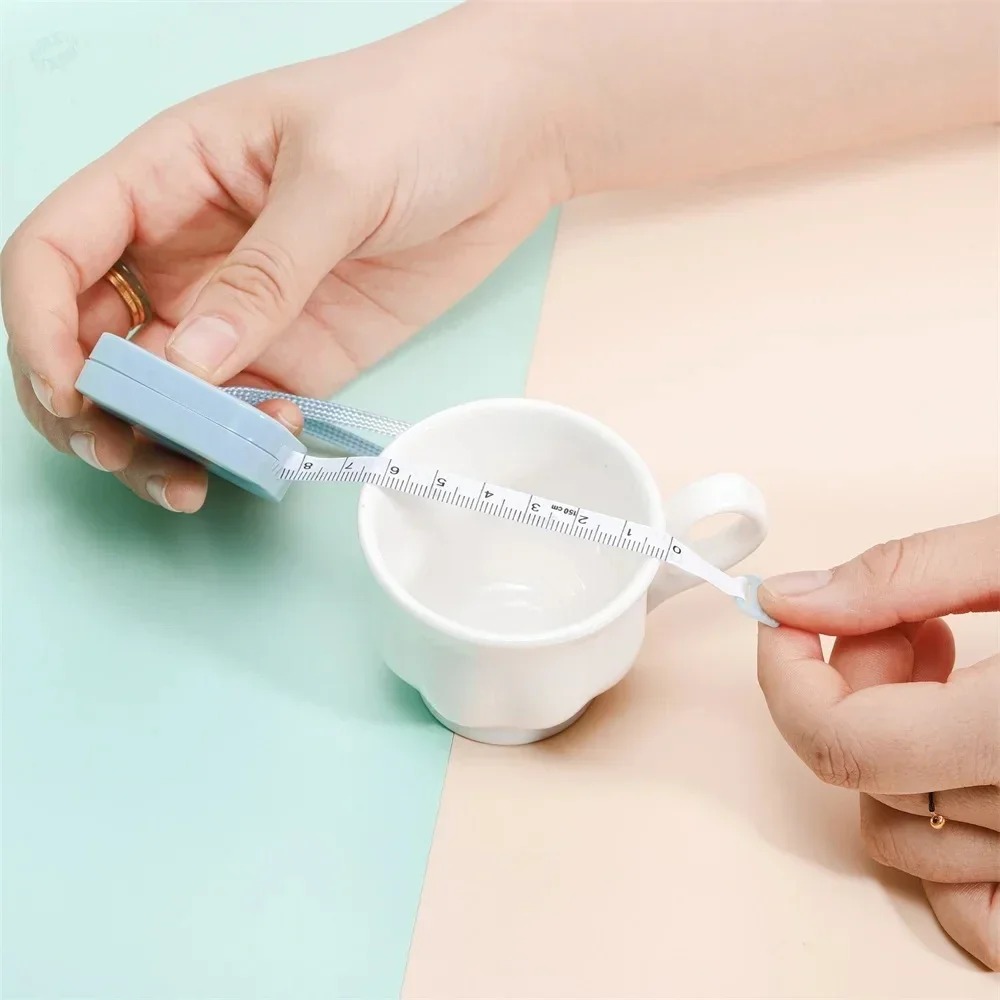 Body Jewelry Measurements - 1,5 m tragbares Maßband, kleines Schmuckmesslineal