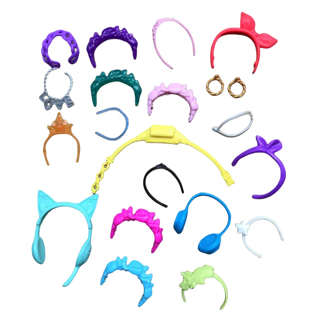 Body Jewelry Necklace - Multi-Form Puppe Stirnband Ohrringe Halskette Uhr