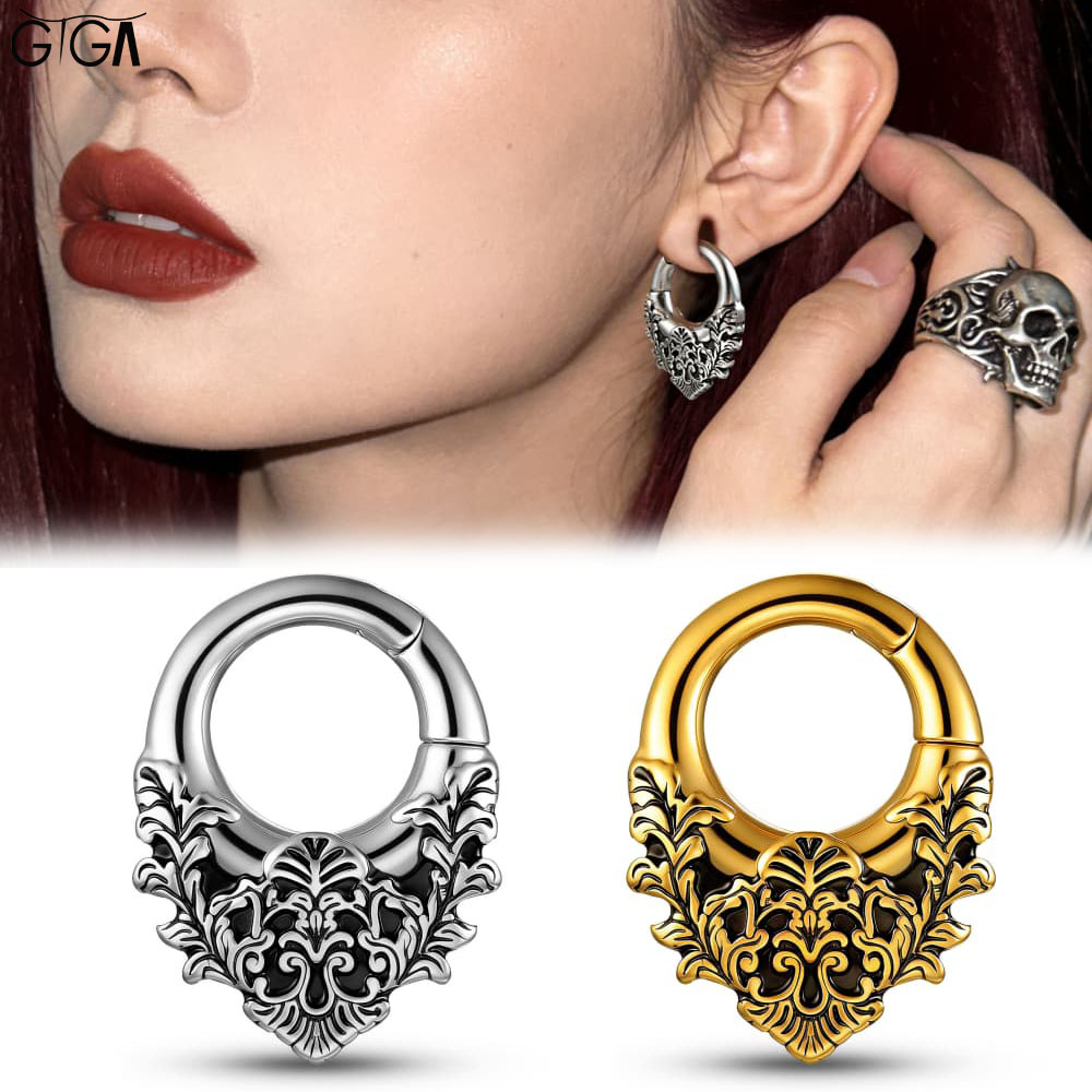 Body Jewelry Hangers - Giga 1/2 Stück Vintage 5mm (4g)