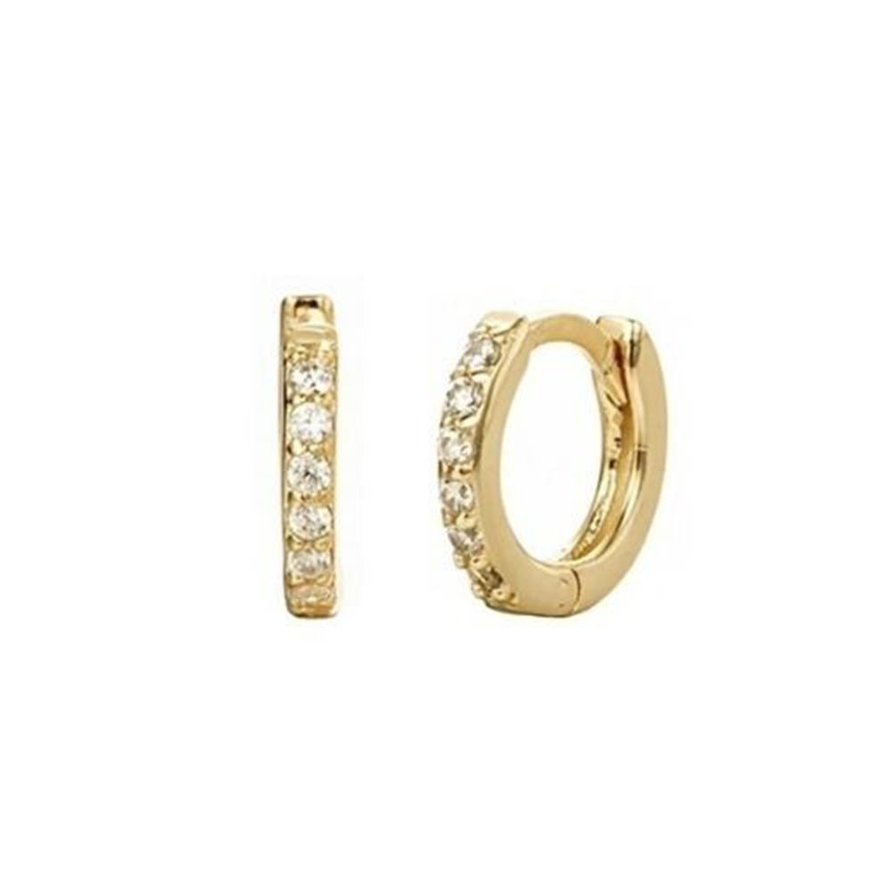 Conch Earring Hoop - Huggie Creolen Daith Conch Snug Helix