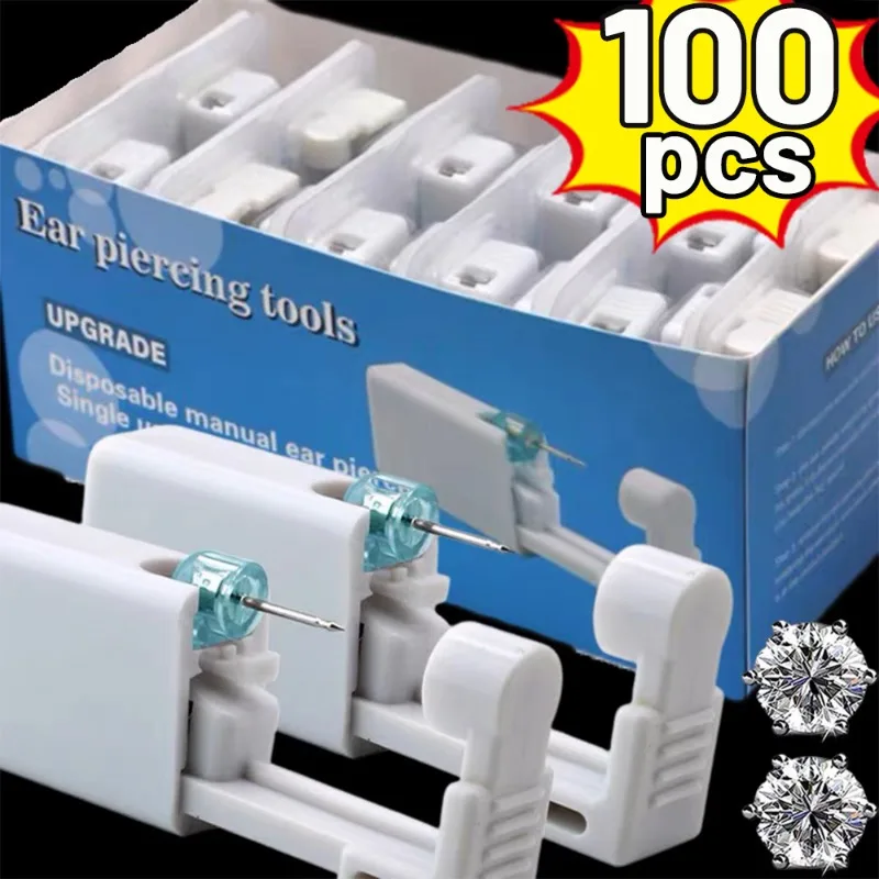 Sicherheit Ohr Piercing Gun Ki – Body Jewelry Kit Bewertung und Preis
