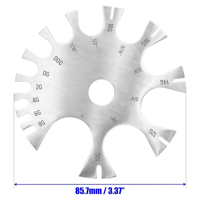 ABYN-For Körperschmuck-Messwer – Body Jewelry Measurements Bewertung und Preis