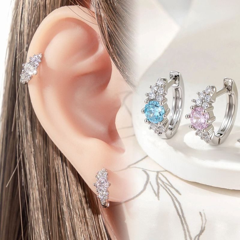 Kristall-Zirkonia-Ohrreif, Chi – Conch Earring Hoop Bewertung und Preis