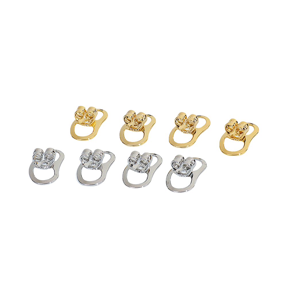 4Pcs Große Ohrring Heber Metal – Body Jewelry Kit Bewertung und Preis
