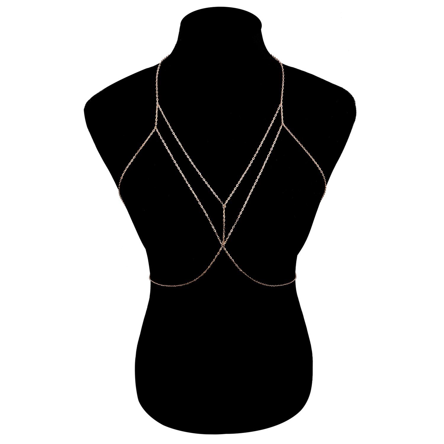 Sex versetzte Körperkette für  – Body Jewelry Retainers Bewertung und Preis