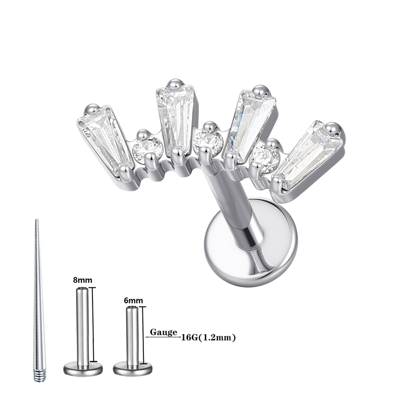 1 Stück ASTM Titan Helix Pierc – Conch Earring Hoop Bewertung und Preis