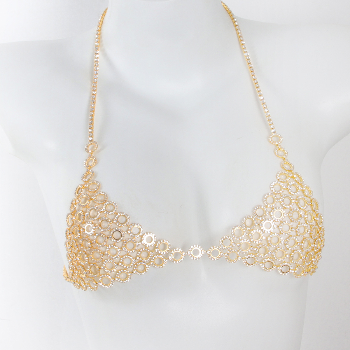 Modische kreisförmige Spleißen – Body Jewelry Necklace Bewertung und Preis