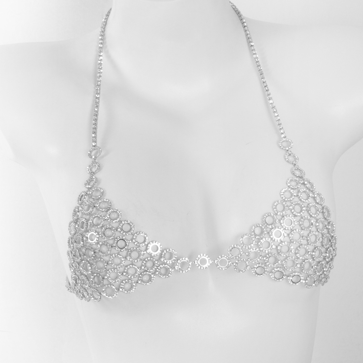 Modische kreisförmige Spleißen – Body Jewelry Necklace Bewertung und Preis