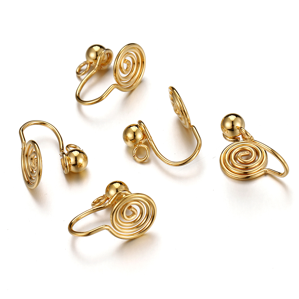 10 Stück Edelstahl-Ohrclips, S – Body Jewelry Kit Bewertung und Preis