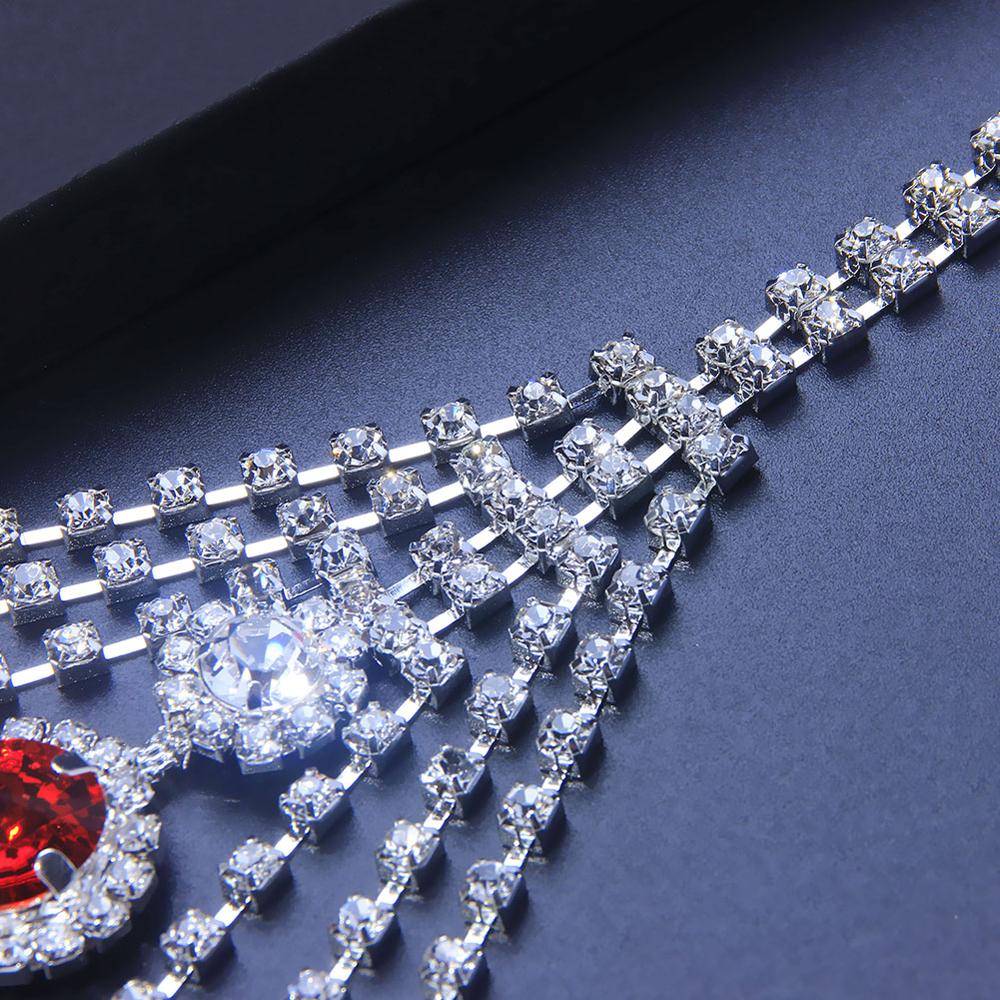 Sexy Körperkette Dessous Roter – Body Jewelry Retainers Bewertung und Preis