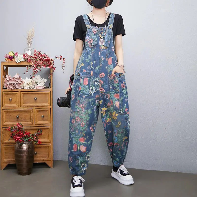 Neue bedruckte Jeans overalls  – Body Jewelry Plus Bewertung und Preis