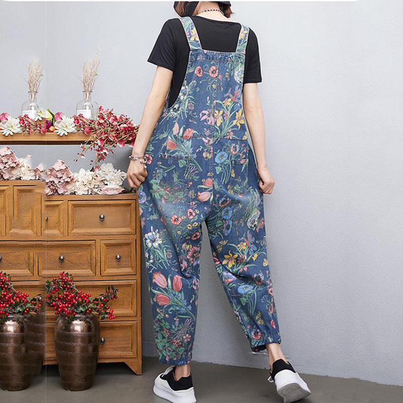 Neue bedruckte Jeans overalls  – Body Jewelry Plus Bewertung und Preis