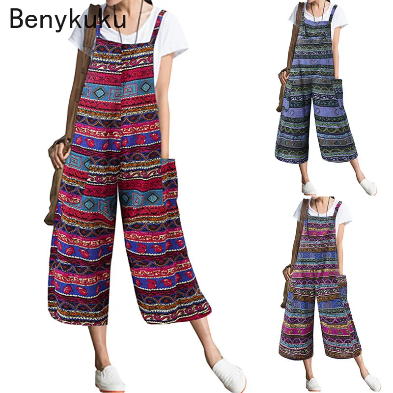 Bohemian Gestreifte Overalls F – Body Jewelry Plus Bewertung und Preis