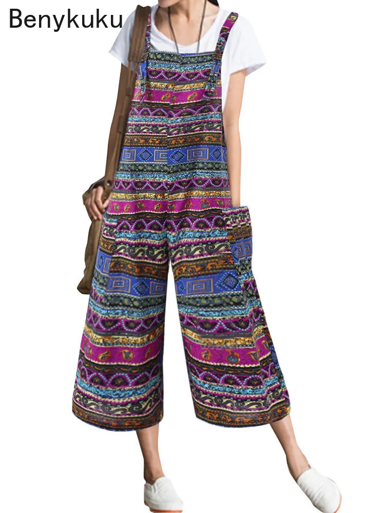 Bohemian Gestreifte Overalls F – Body Jewelry Plus Bewertung und Preis