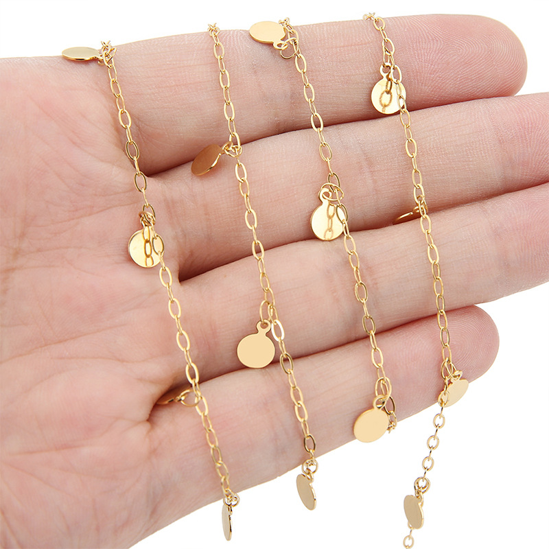 1 Meter Edelstahl 6mm Scheiben – Body Jewelry Necklace Bewertung und Preis
