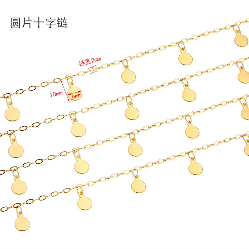 1 Meter Edelstahl 6mm Scheiben – Body Jewelry Necklace Bewertung und Preis