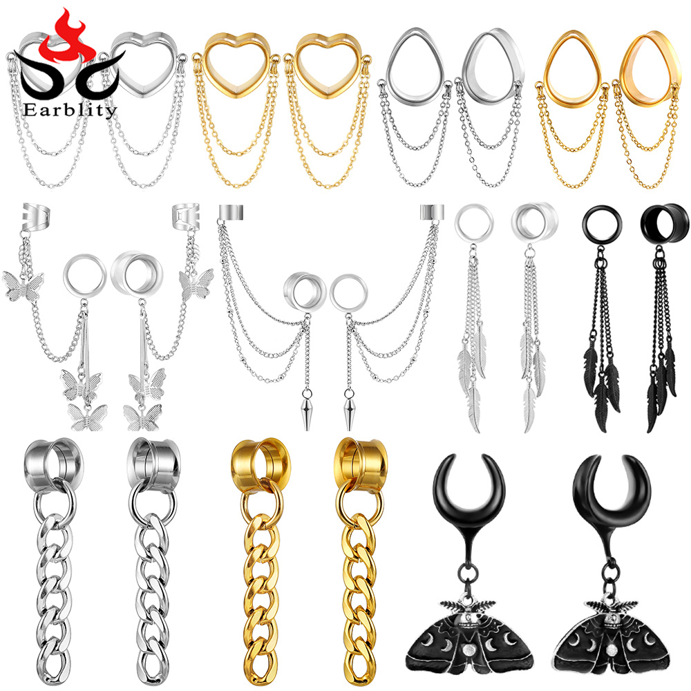 Osbourney 2PCS Edelstahl Mode  – Body Jewelry Hangers Bewertung und Preis