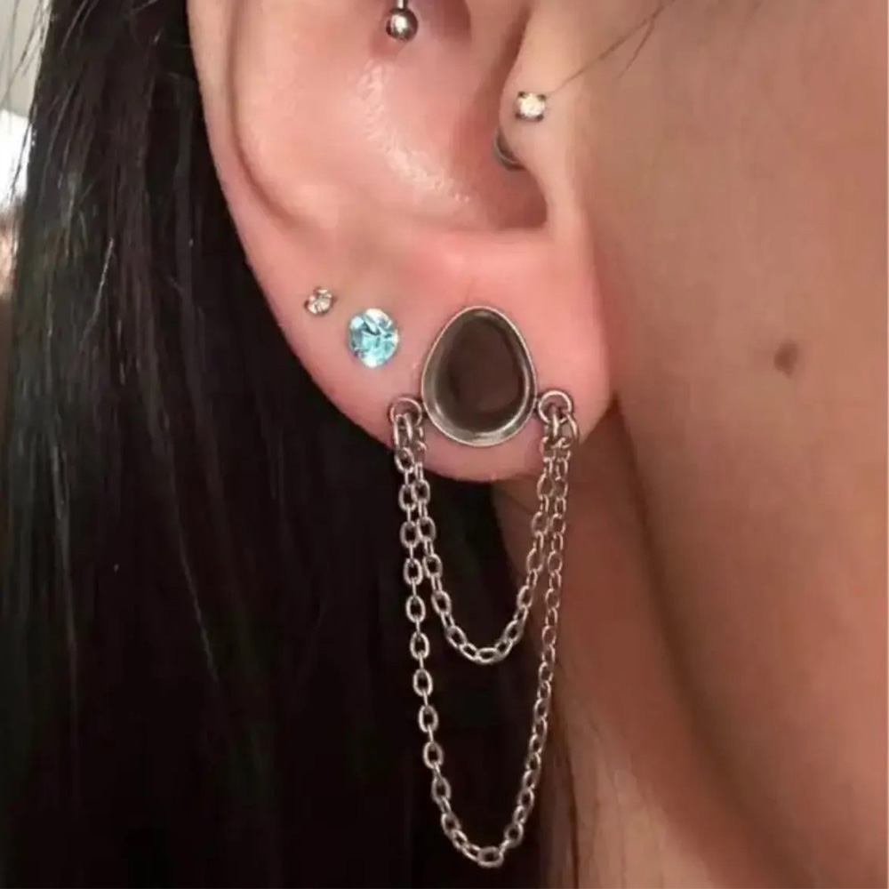Osbourney 2PCS Edelstahl Mode  – Body Jewelry Hangers Bewertung und Preis
