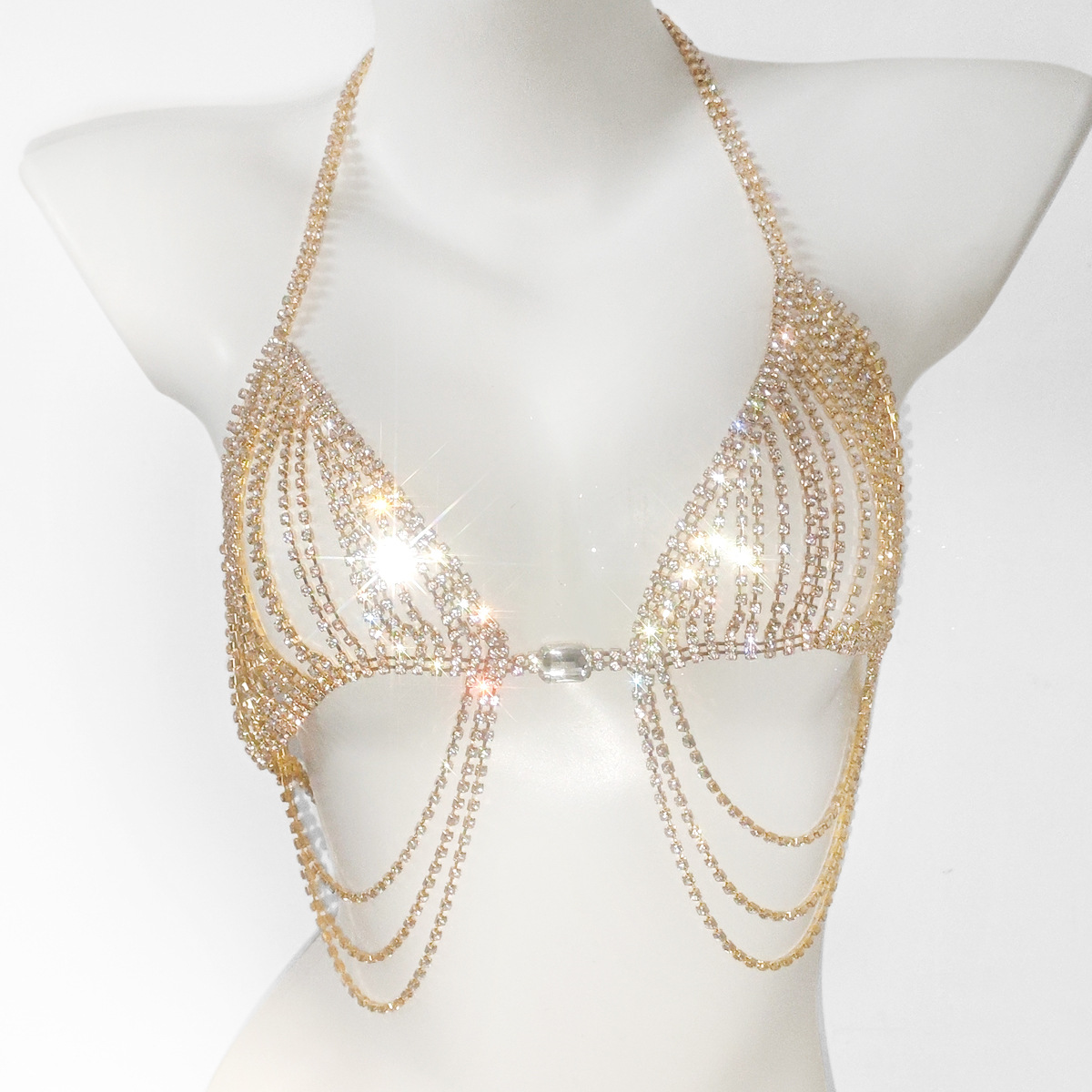 Modische Quasten sexy Strass B – Body Jewelry Retainers Bewertung und Preis