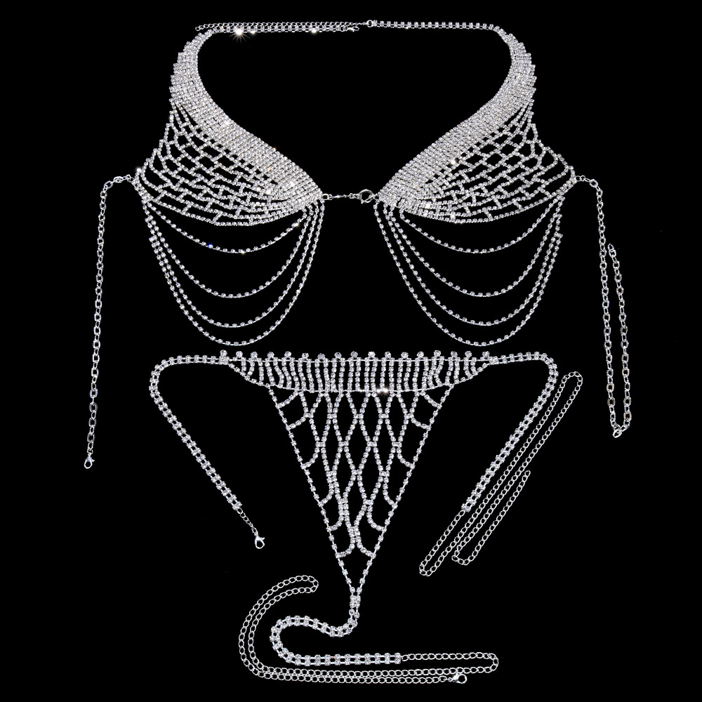 Stone fans Quaste Unterwäsche  – Body Jewelry Retainers Bewertung und Preis
