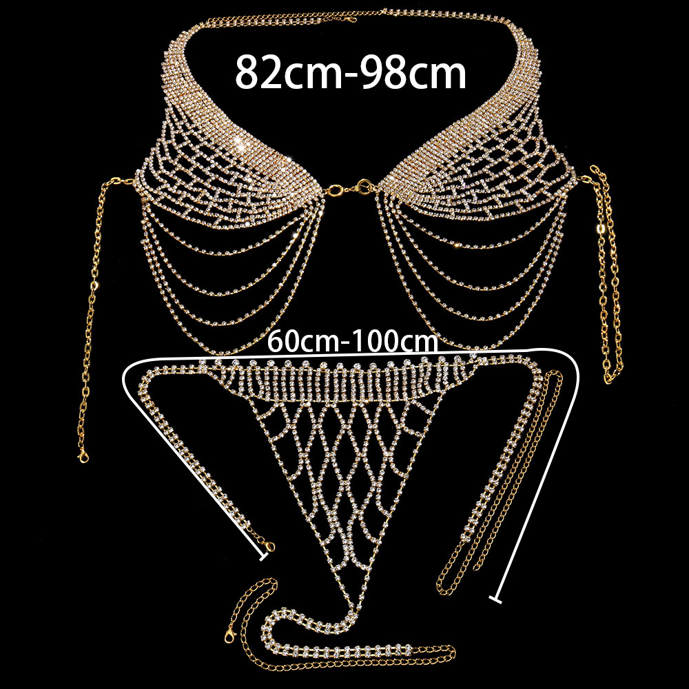 Stone fans Quaste Unterwäsche  – Body Jewelry Retainers Bewertung und Preis