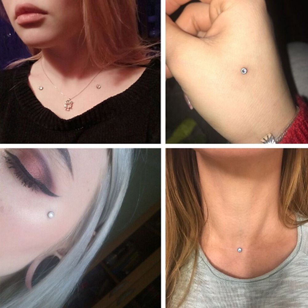 Micro Edelstahl Körper Piercin – Body Jewelry Kit Bewertung und Preis
