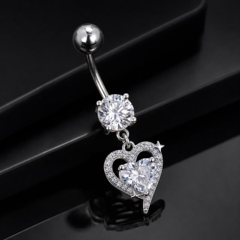 Chirurgischer Stahl Bauchnabel – Body Jewelry For Sensitive Skin Bewertung und Preis