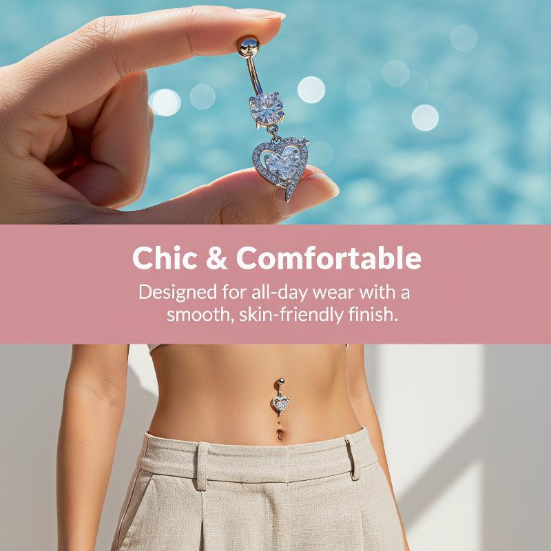 Chirurgischer Stahl Bauchnabel – Body Jewelry For Sensitive Skin Bewertung und Preis