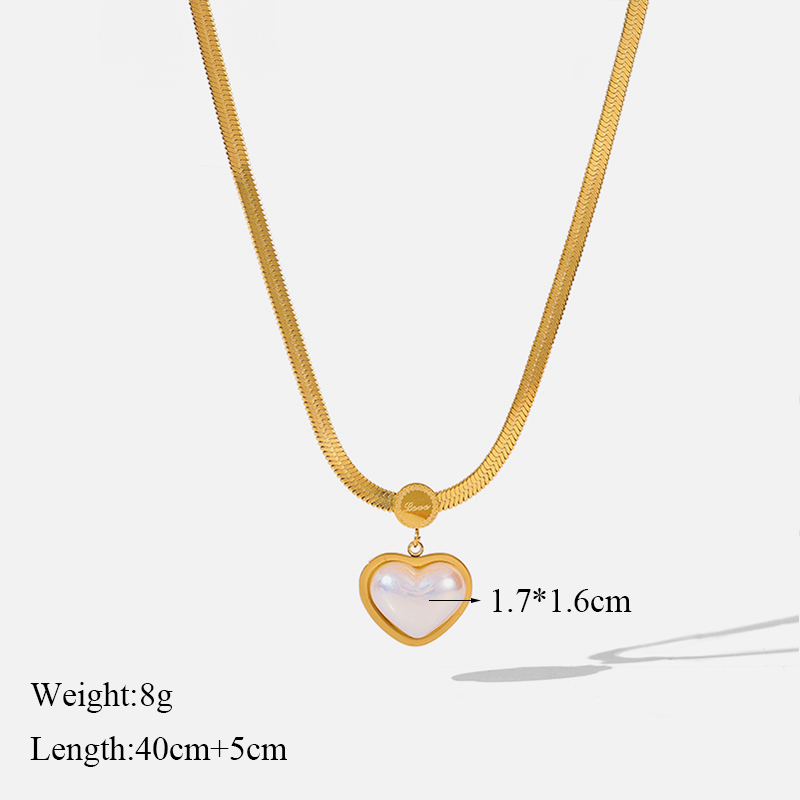 Eilieck 316l Edelstahl Gold Fa – Body Jewelry Necklace Bewertung und Preis