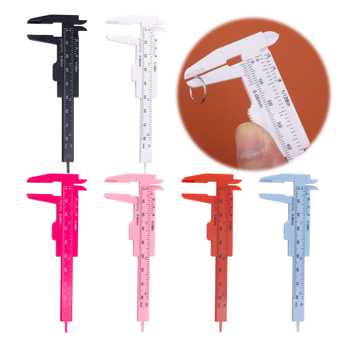 1/6 stücke Piercing Schmuck Me – Body Jewelry Measurements Bewertung und Preis