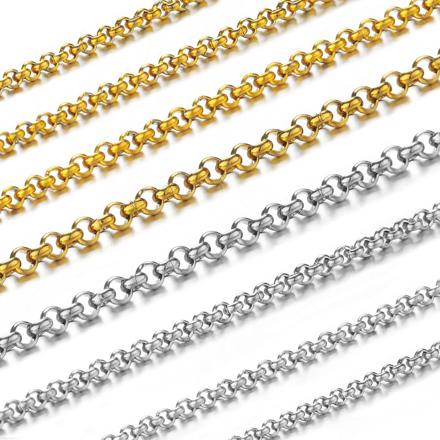 1 Meter 2-4mm Edelstahl O-förm – Body Jewelry Necklace Bewertung und Preis