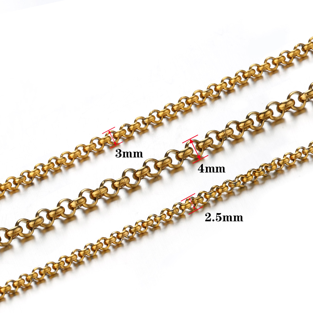 1 Meter 2-4mm Edelstahl O-förm – Body Jewelry Necklace Bewertung und Preis