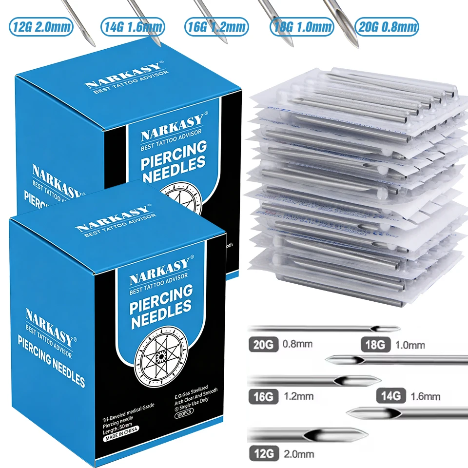 200/100/50/20 Stück Narkasy Pi – Body Jewelry Kit Bewertung und Preis