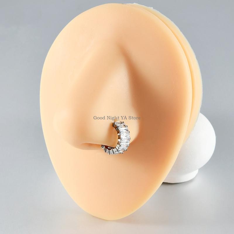 Nasen-Septum-Ring, Clicker, Oh – Body Jewelry For Sensitive Skin Bewertung und Preis