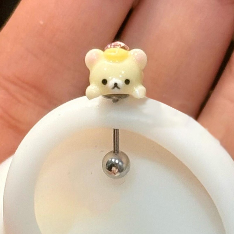 Kawaii Rilakkuma Ohrstecker au – Body Jewelry Kit Bewertung und Preis