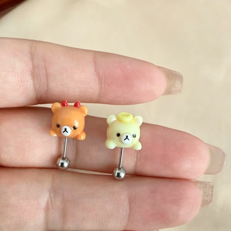 Kawaii Rilakkuma Ohrstecker au – Body Jewelry Kit Bewertung und Preis