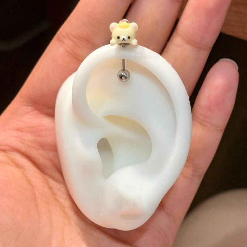 Kawaii Rilakkuma Ohrstecker au – Body Jewelry Kit Bewertung und Preis