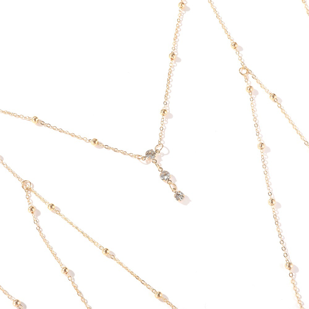 Sexy Kristall Brust Kette Harn – Body Jewelry Necklace Bewertung und Preis