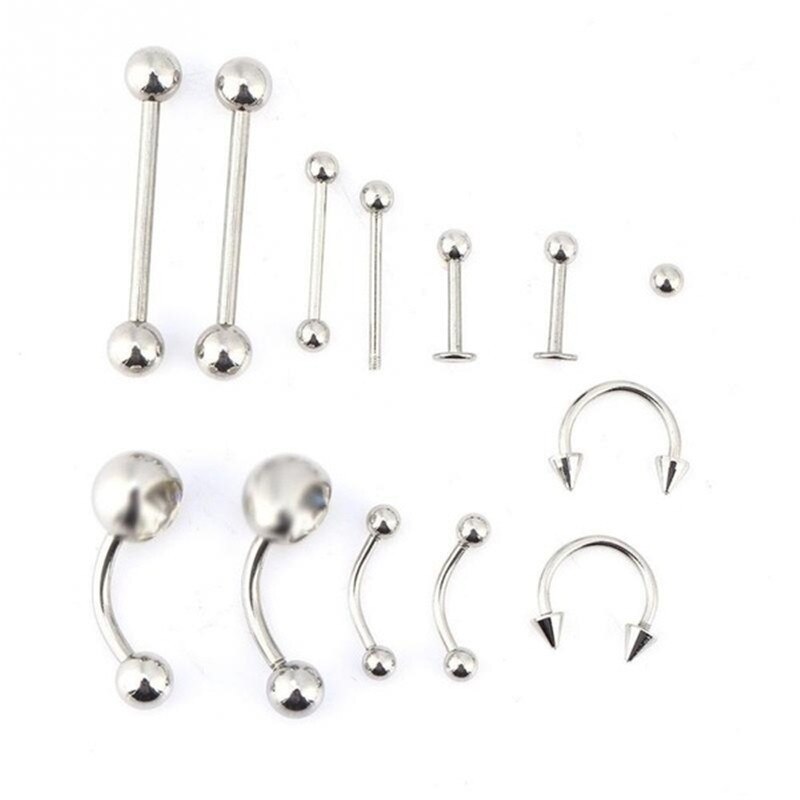 1 Satz professionelles Einweg- – Body Jewelry Kit Bewertung und Preis
