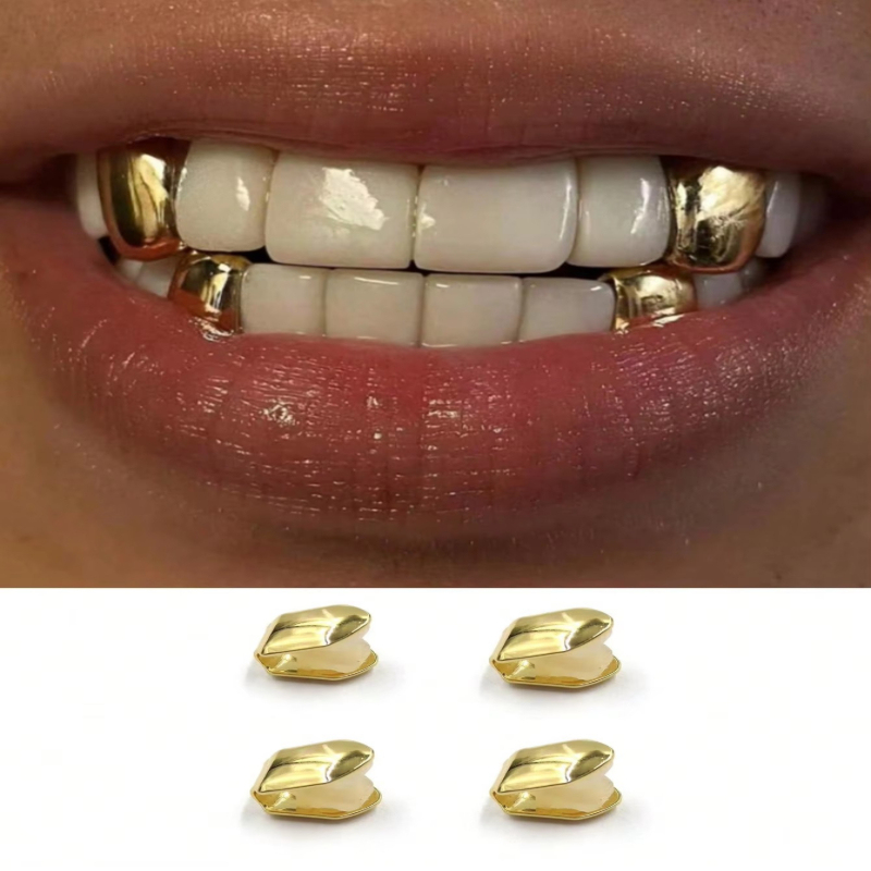 1/2/3/4 Stück Hip-Hop Rapper E – Body Jewelry Kit Bewertung und Preis