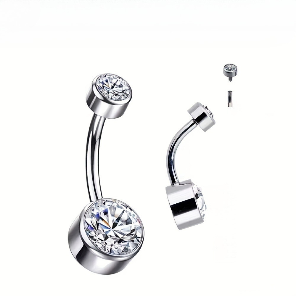 1 Stück Hypoallergener Edelsta – Body Jewelry For Sensitive Skin Bewertung und Preis