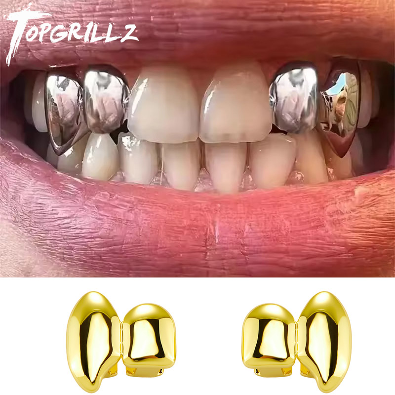 TOPGRILLZ Vampir DIY Doppelzäh – Body Jewelry Men Bewertung und Preis