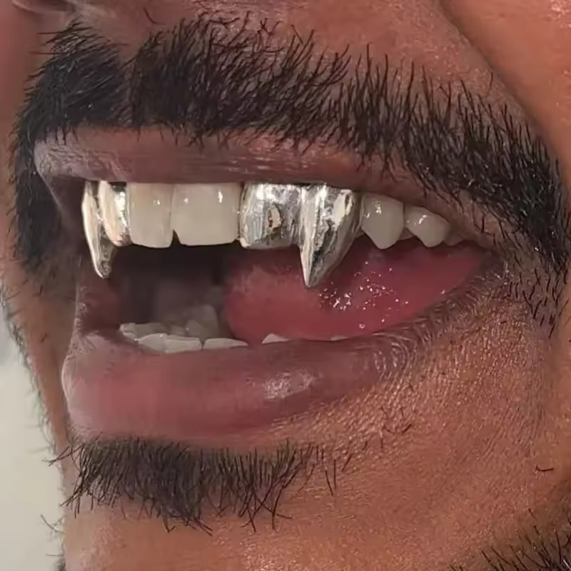 TOPGRILLZ Vampir DIY Doppelzäh – Body Jewelry Men Bewertung und Preis